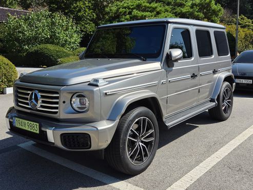 Mercedes-Benz G-Class G450d — пробег 1 200 км — фото 2 из 5