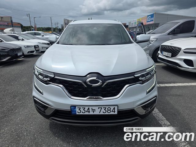 Renault (Samsung) QM6 2.0 LPe RE Signature 2WD — пробег 80 428 км — фото 1 из 5