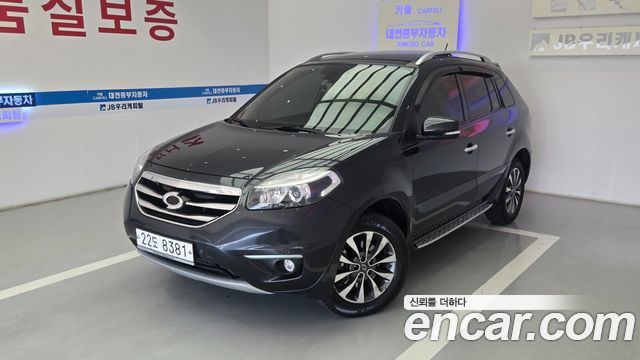 Renault (Samsung) QM5 Diesel 4WD RE — пробег 96 000 км — фото 1 из 5