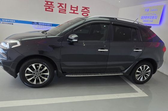 Renault (Samsung) QM5 Diesel 4WD RE — пробег 96 000 км — фото 2 из 5