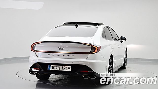 Hyundai Sonata 2.5 Turbo N Line Inspiration — пробег 93 107 км — фото 2 из 5