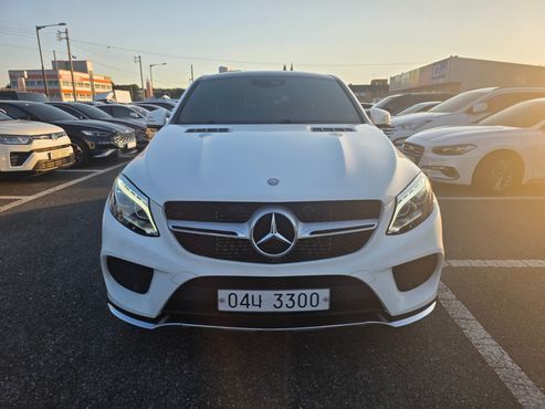 Mercedes-Benz GLE-Class GLE350 d 4MATIC Coupe — пробег 142 000 км — фото 1 из 5