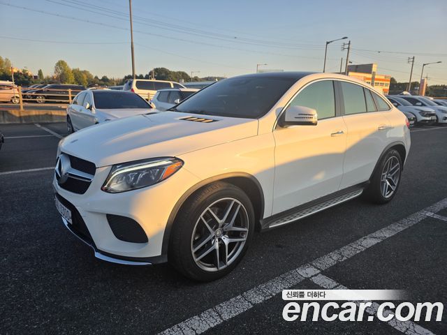 Mercedes-Benz GLE-Class GLE350 d 4MATIC Coupe — пробег 142 000 км — фото 4 из 5