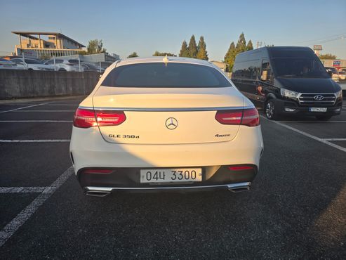 Mercedes-Benz GLE-Class GLE350 d 4MATIC Coupe — пробег 142 000 км — фото 5 из 5