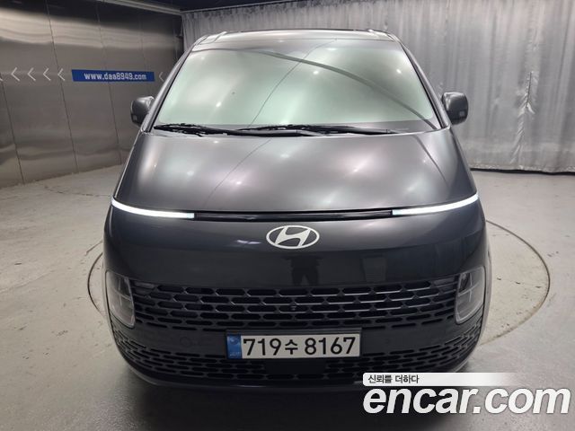 Hyundai Staria из Кореи Encar
