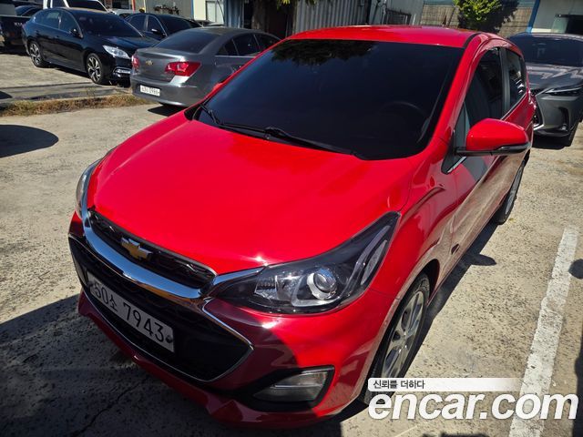 Chevrolet (Daewoo) Spark из Кореи Encar