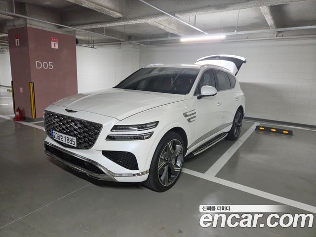 Genesis GV80 2.5T Gasoline 2WD — пробег 11 400 км — фото 2 из 5