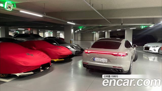 Porsche Panamera 2.9 AWD — пробег 25 500 км — фото 4 из 5
