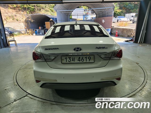 Hyundai Sonata из Кореи Encar