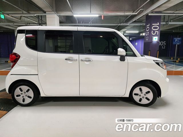 Kia RAY Van Standard — пробег 108 293 км — фото 4 из 5