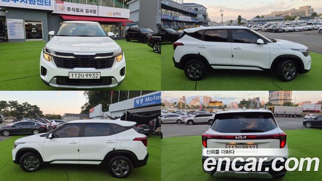 Kia Seltos из Кореи Encar