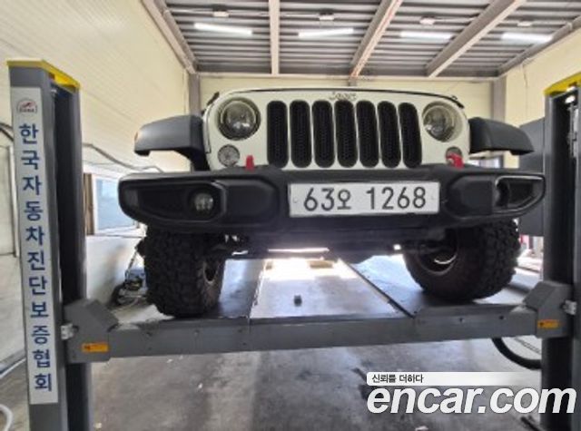 Jeep Wrangler 2.8 Diesel Rubicon 4Door — пробег 117 962 км — фото 1 из 3