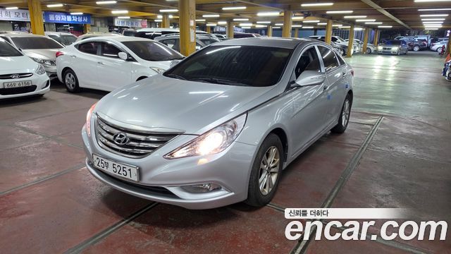 Hyundai Sonata LPi Luxury — пробег 187 912 км — фото 1 из 5