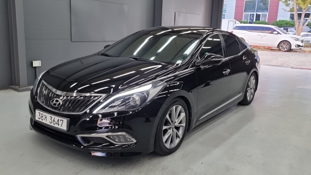 Hyundai Grandeur из Кореи Encar
