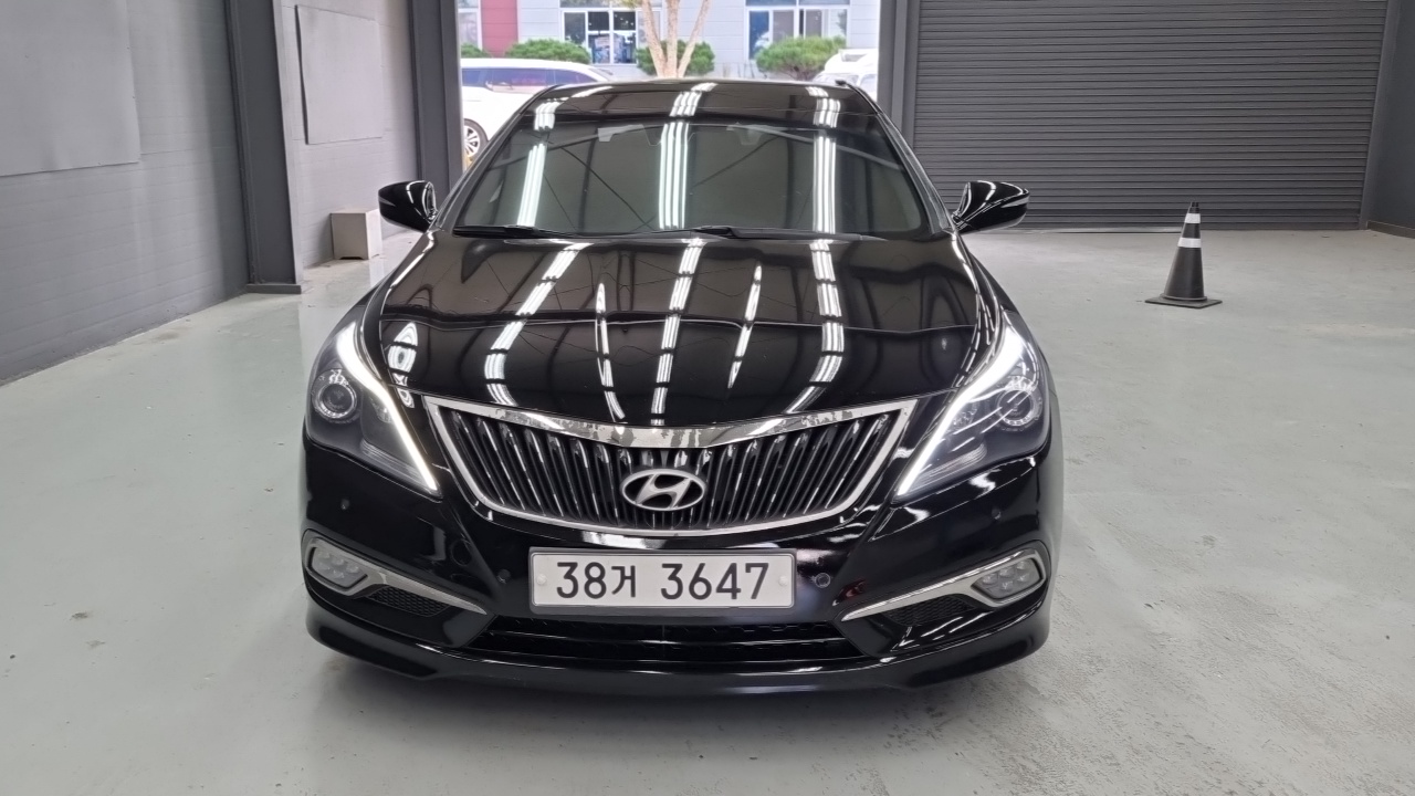 Hyundai Grandeur из Кореи Encar