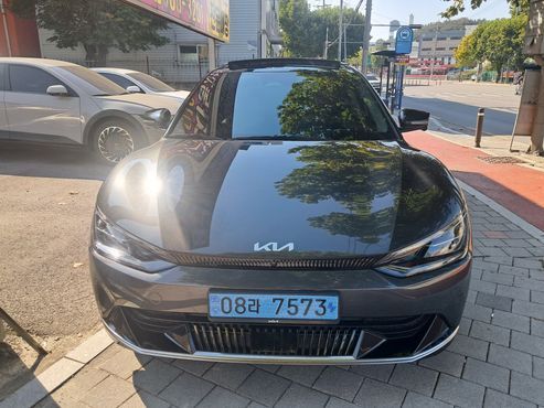 Kia EV6 Long Range Earth — пробег 78 412 км — фото 2 из 5