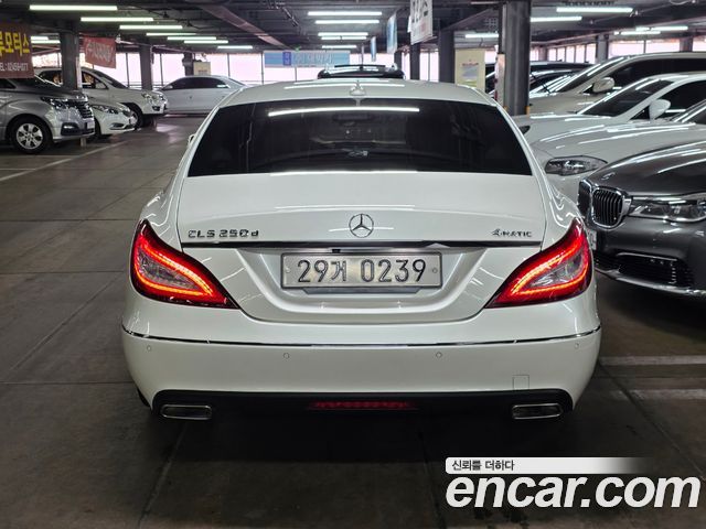 Mercedes-Benz CLS-Class CLS250 d 4MATIC — пробег 104 887 км — фото 4 из 5
