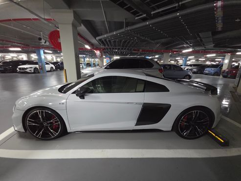 Audi R8 5.2 V10 Performance Coupe — пробег 49 200 км — фото 4 из 5
