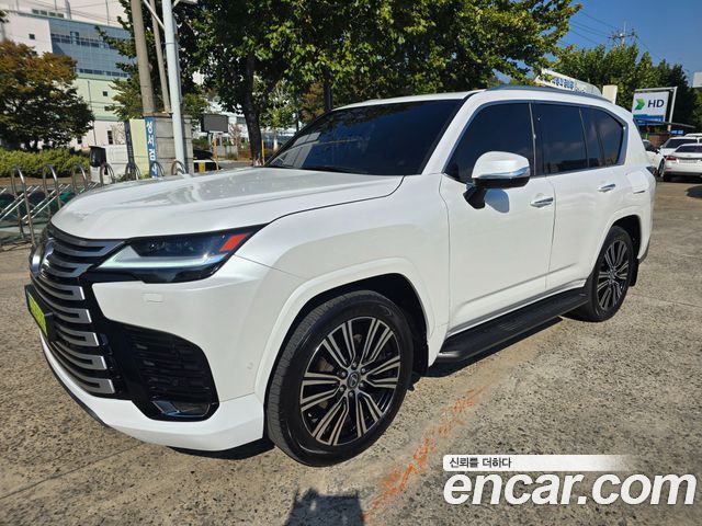 Lexus LX 700h Luxury — пробег 25 713 км — фото 1 из 5