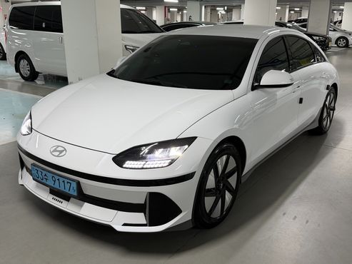 Hyundai Ioniq6 Long Range AWD Exclusive + — пробег 97 244 км — фото 1 из 5