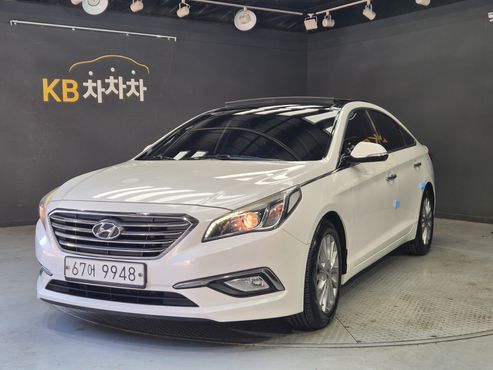 Hyundai Sonata 1.7 Diesel Smart — пробег 199 560 км — фото 1 из 5
