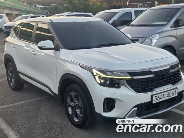 Kia Seltos Gasoline 2.0 2WD Prestige — пробег 43 344 км — фото 2 из 5