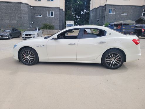 Maserati Ghibli 3.0 Diesel GranSport 3rd — пробег 120 000 км — фото 4 из 5