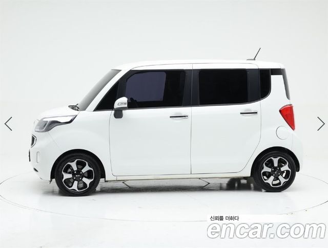 Kia RAY из Кореи Encar