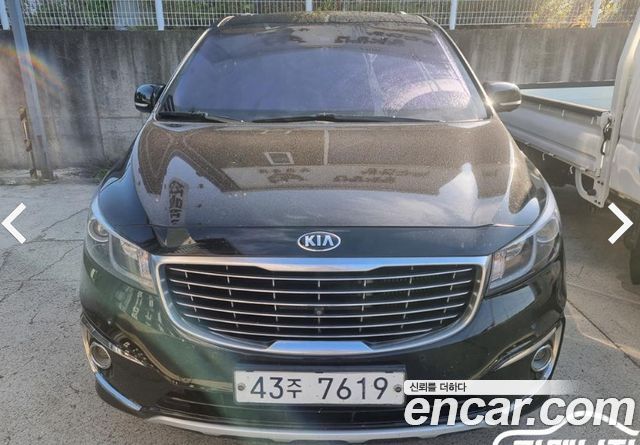 Kia Carnival из Кореи Encar