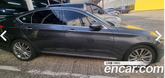 Genesis G80 из Кореи Encar