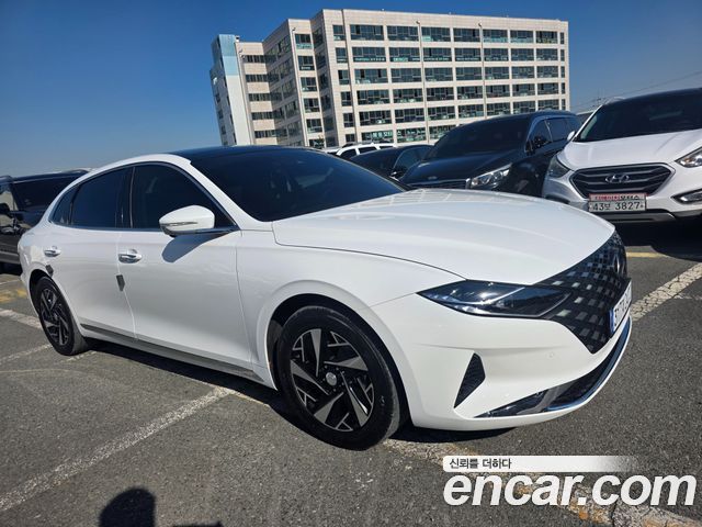 Hyundai Grandeur из Кореи Encar