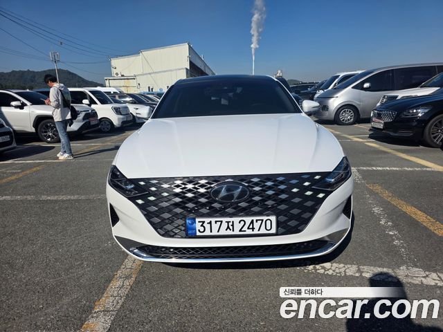 Hyundai Grandeur из Кореи Encar