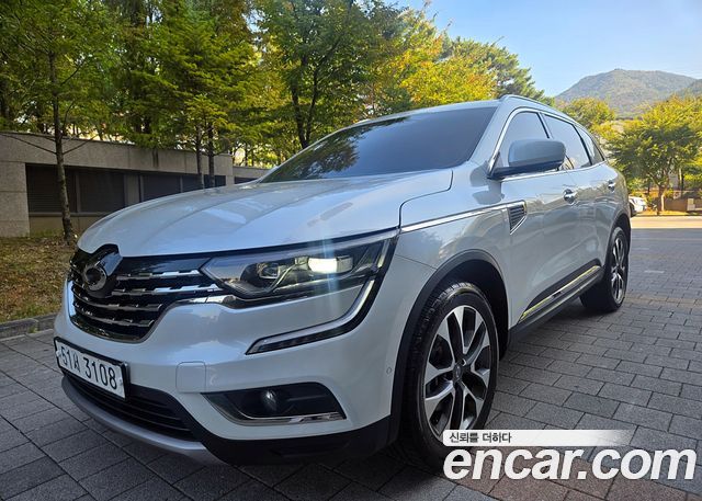 Renault (Samsung) QM6 Diesel 4WD RE Signature — пробег 106 188 км — фото 2 из 5