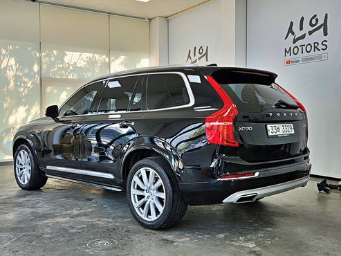 Volvo XC90 D5 Inscription — пробег 103 000 км — фото 2 из 5