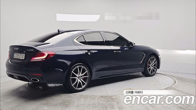 Genesis G70 2.0T AWD Sport Package — пробег 113 884 км — фото 3 из 5
