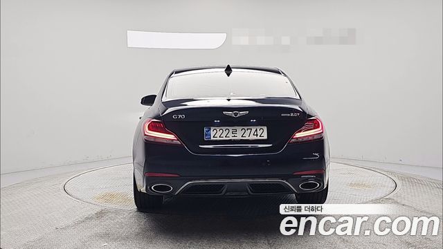 Genesis G70 2.0T AWD Sport Package — пробег 113 884 км — фото 4 из 5