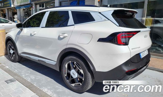 Kia Sportage HEV 1.6 2WD Signature — пробег 1 000 км — фото 5 из 5