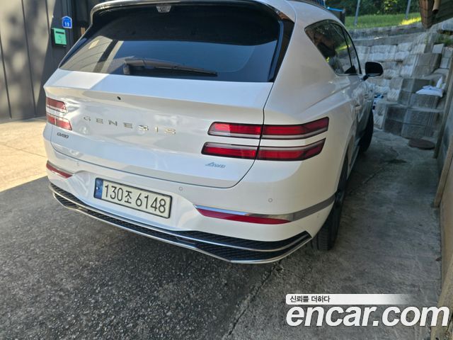 Genesis GV80 из Кореи Encar