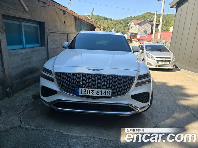 Genesis GV80 из Кореи Encar