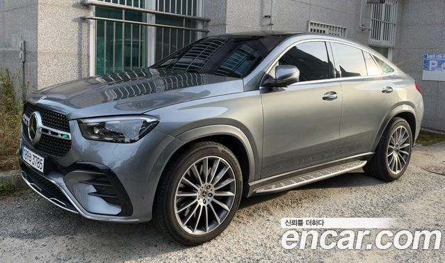 Mercedes-Benz GLE-Class из Кореи Encar
