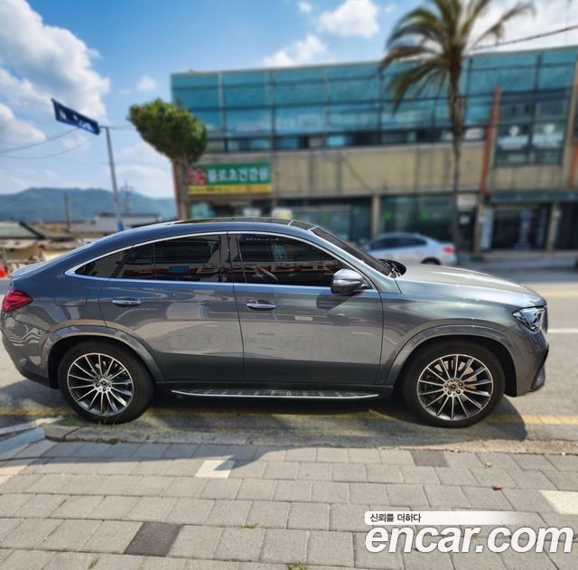 Mercedes-Benz GLE-Class из Кореи Encar