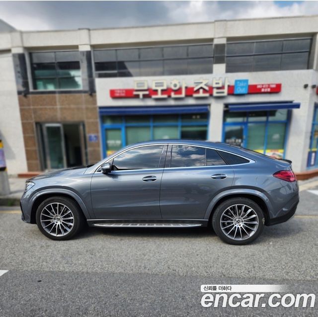 Mercedes-Benz GLE-Class из Кореи Encar