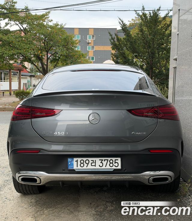 Mercedes-Benz GLE-Class из Кореи Encar