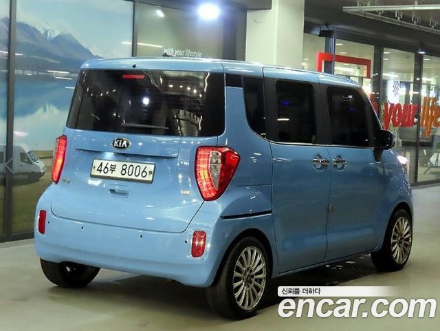 Kia RAY из Кореи Encar