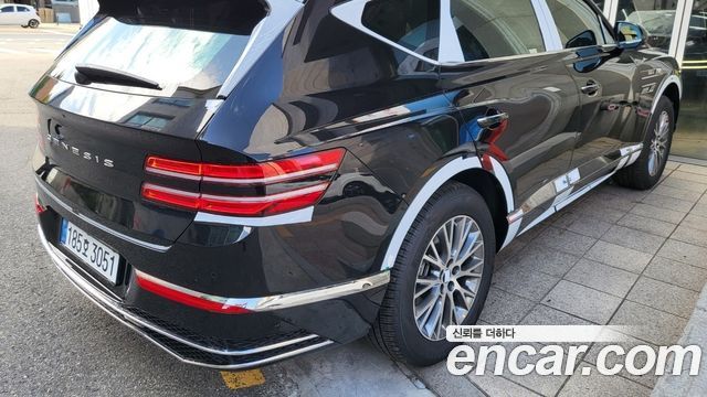 Genesis GV80 2.5T Gasoline AWD — пробег 1 300 км — фото 5 из 5