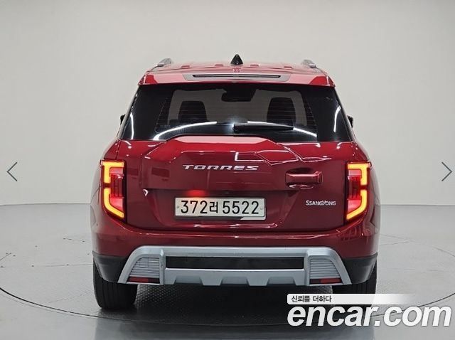 Ssangyong Torres Gasoline 1.5 4WD T7 — пробег 103 652 км — фото 3 из 5