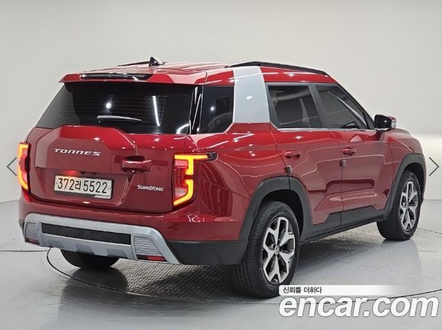 Ssangyong Torres Gasoline 1.5 4WD T7 — пробег 103 652 км — фото 4 из 5