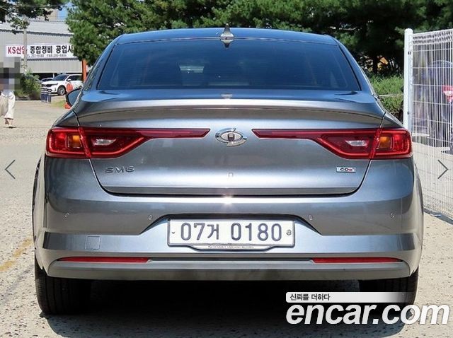 Renault (Samsung) SM6 2.0 GDe SE — пробег 107 401 км — фото 4 из 5