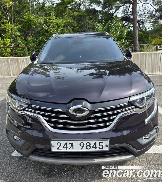 Renault (Samsung) QM6 Gasoline 2WD RE — пробег 152 600 км — фото 1 из 5
