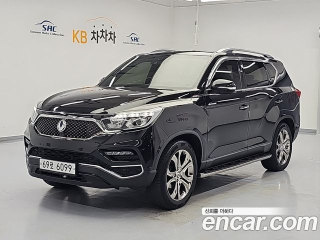 Ssangyong Rexton Diesel 2.2 4WD Eurasia Edition — пробег 72 762 км — фото 1 из 5